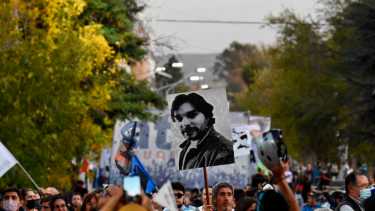 Fuentealba era docente en el CPEM 69 del barrio Cuenca XV. Cuando fue asesinado tenía 41 años. Foto Matías Subat.