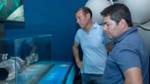 Imagen de Gutiérrez pasó por la NASA y continúa su gira esta semana por Estados Unidos