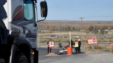 La zona de la Bajada de Maida estará cerrada por obras. Foto: Matías Subat.
