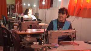 La textil de Plaza Huincul busca volver a reinsertarse en la comunidad 