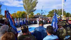 Sentido homenaje en Roca a los Héroes de Malvinas a 40 años de la guerra