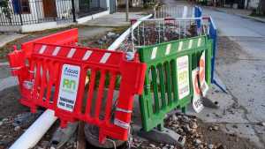 Corte de agua este jueves durante cinco horas en un importante sector de Roca