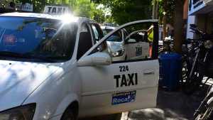 Aumento de taxis en Roca: cuáles son los nuevos valores