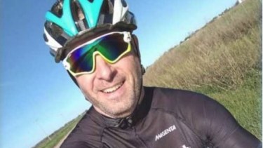 "Poroto" Liguori fue asesinado cuando estaba junto a su esposa e iban en bicicleta en sentido Pergamino-Fontezuela