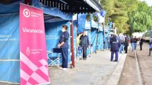 Imagen de Los números que dejó la presencia de tren sanitario de Nación en Roca