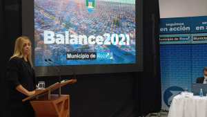 Soria presentó el balance 2021 de Roca, con reproches a Provincia y elogios a Nación