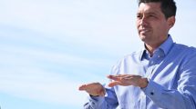 Imagen de Koopmann reconoció que quiere ser el candidato a gobernador del MPN