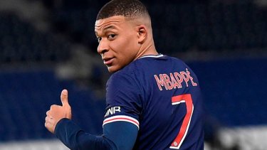 Según la prensa francesa, Mbappé seguiría en PSG. 