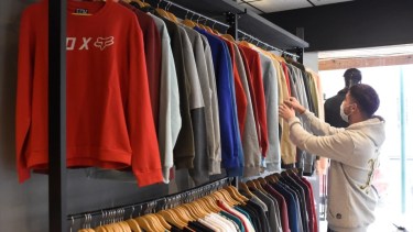 A partir hoy su uso es optativo y voluntario. Foto: Juan Thomes.