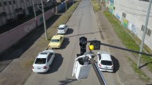 Imagen de Avanza la semaforización sincronizado en una arteria central de Viedma