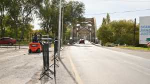 Cortarán el puente que une Cipolletti y Neuquén por un festival
