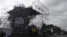 Imagen de Así se vive la previa de los festejos por los 85 años del puente entre Neuquén y Cipolletti