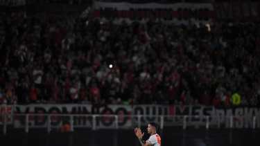 Enzo Fernández fue la figura de RIver Plate ante  Argentinos. Foto: Gentileza Twitter @RiverPlate
