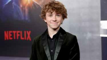 Scobell interpretará a Percy Jackson. Foto: Getty