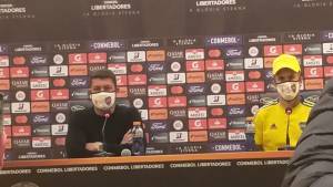 Battaglia: «Fueron muy importantes las palabras de apoyo de Carlos Bianchi»