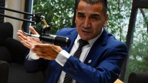 Rioseco dijo que Mansilla se rebajó «de general a cabo raso» por aliarse al MPN