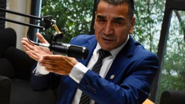 Rioseco es el candidato a gobernador del Frente de Todos Neuquino. Foto: archivo