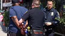 Imagen de Detienen al presunto atacante del tren en Nueva York