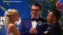 Imagen de Sabrina Carballo y Chanchi Estévez se casaron en El Hotel de los Famosos: reviví el momento