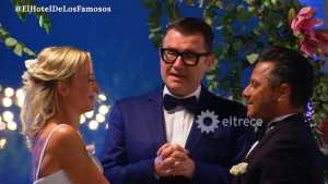 Sabrina Carballo y Chanchi Estévez se casaron en El Hotel de los Famosos: reviví el momento