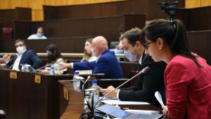 Sin el apoyo de Juntos por el Cambio, la Legislatura aprobó los pliegos de Mazieres y Merlo