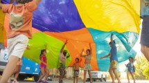 Imagen de Colecta solidaria por el Día de las Infancias en Roca, para niños y niñas de Cerro Policía