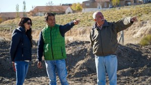 Zapala: puntapié inicial para la obra del Centro de Salud de barrio Independencia