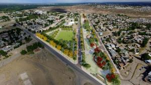 Neuquén tendrá un enorme espacio verde en el Parque Industrial