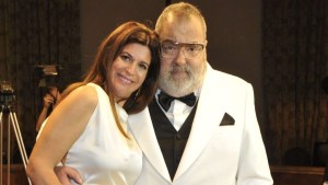 Elba Marcovecchio dio positivo de coronavirus tras la boda con Jorge Lanata