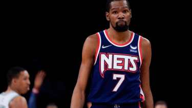 El equipo de Brooklyn se despidió temprano de su participación en la NBA. Foto: Twitter @laaficion 