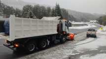 Imagen de Rutas intransitables y otras para manejar con extrema precaución por la ola polar en Neuquén