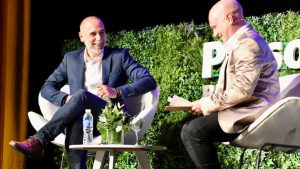 Agustín D&#8217;Attellis en Pulso 2022: «Hoy tenemos una foto de distribución horrible en Argentina»