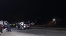 Imagen de Triple choque en el semáforo de la ruta 22 y Félix Heredia, en Roca