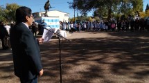 Imagen de Emotivo homenaje en Regina a veteranos y caídos a 40 años de la gesta de Malvinas