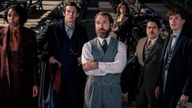 Una escena de la película "Animales fantásticos: los secretos de Dumbledore”.