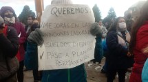 Imagen de Soyem empezó las medidas de fuerza en el Municipio de Bariloche