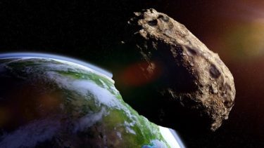 El asteroide tendría el tamaño del Empire State Building, en Nueva York.-