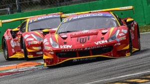 Manu Urcera tuvo un viernes soñado en Monza