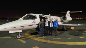 Llegó el joven bahiense atropellado en México y fue internado en estado delicado