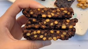 Tomá nota de estas barritas de quinoa sin azúcar ni gluten