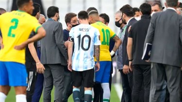 El partido entre Brasil y Argentina corresponde a las Eliminatorias Sudamericanas rumbo al mundial de Qatar. 