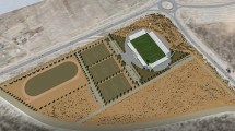 Imagen de San Antonio tendrá tres canchas de césped sintético