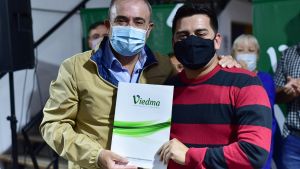 Viedma tiene 45 nuevos Cuidadores Domiciliarios