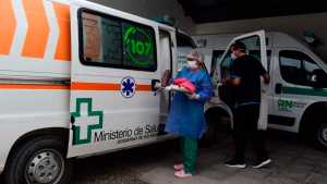 Cortes de la Ruta 22 por protesta de trabajadores del hospital de Choele Choel