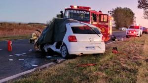 Identifican al neuquino que murió tras un choque frontal en Córdoba