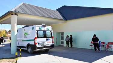 El hecho ocurrió durante la noche en el estacionamiento del hospital de Cipolletti. Foto: Archivo.