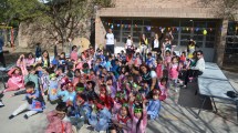 Imagen de Con festejos y alegría, el Jardín 23 celebró su 35 aniversario en Roca