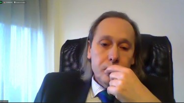 Daniel Varessio, juez del Tribunal de Impugnación de Neuquén. (Archivo)