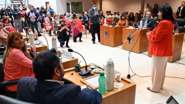 El Concenjo Deliberante realizó reconomientos a destacados vecinos de la ciudad. Foto: Marcelo Ochoa.
