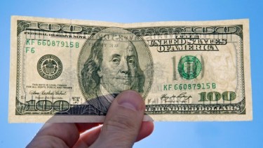 Récord. El dólar blue se disparó ayer.